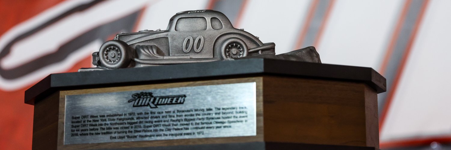 Super DIRT Week banner