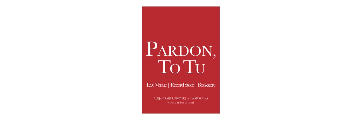 Pardon, To Tu banner