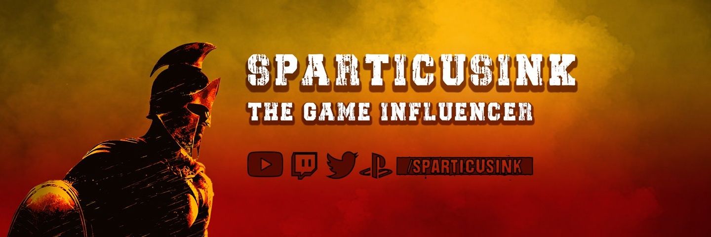 Sparticusink : banner