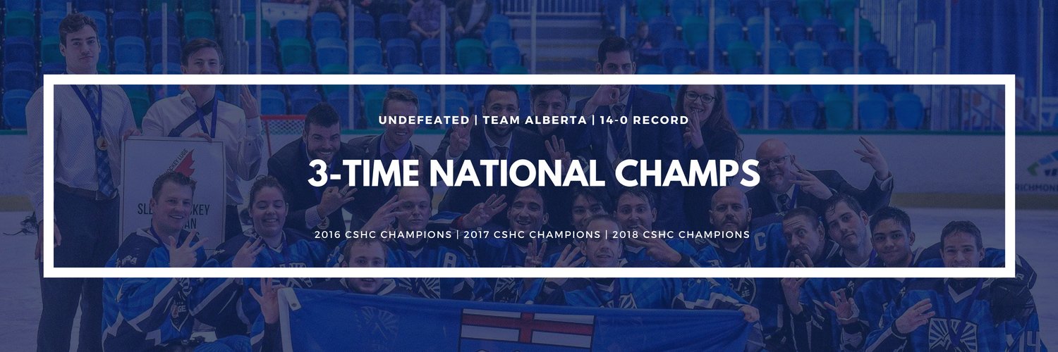 Alberta Sledge banner