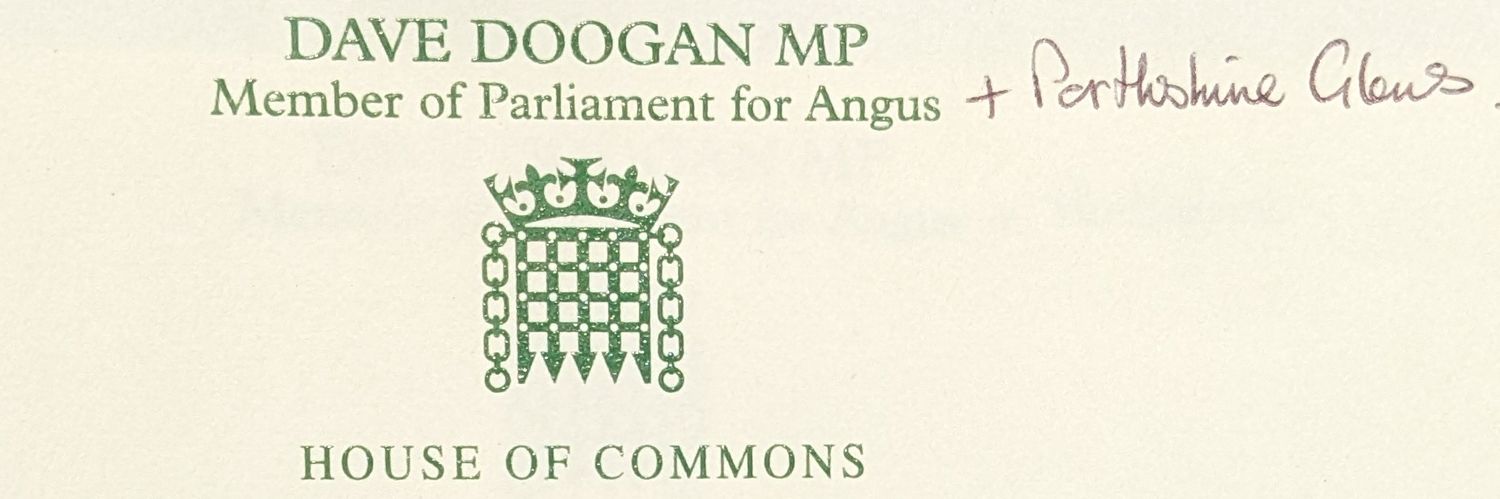 Dave Doogan MP's banner