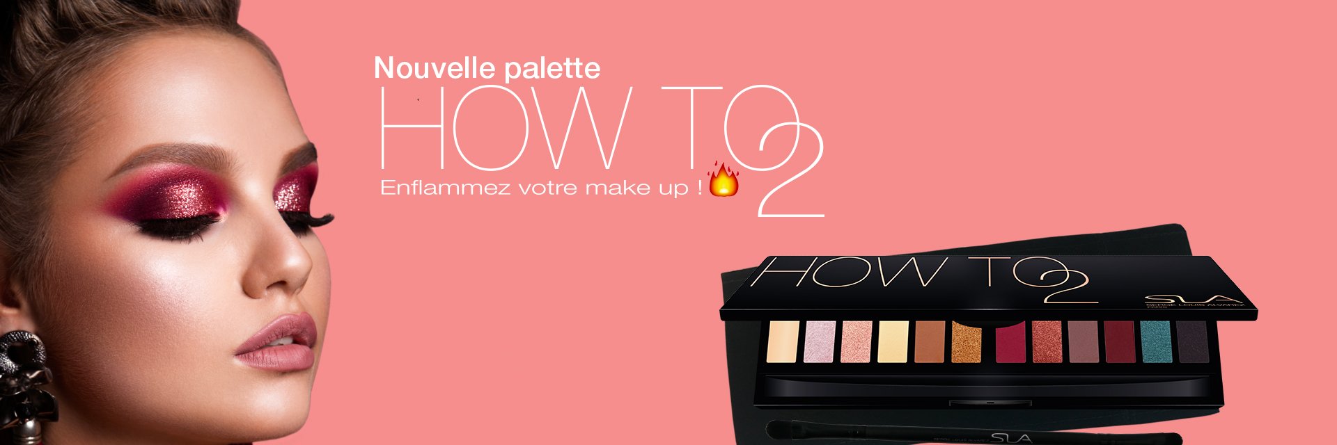 SLA Paris Cosmetics banner