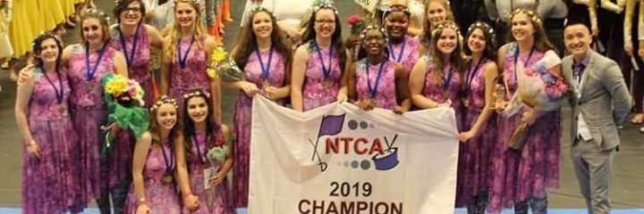 Boswell Color Guard banner
