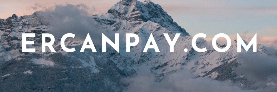 ercanpay's profile banner image