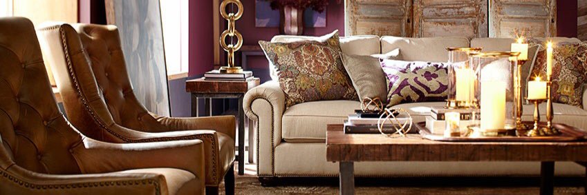 Pottery Barn México banner