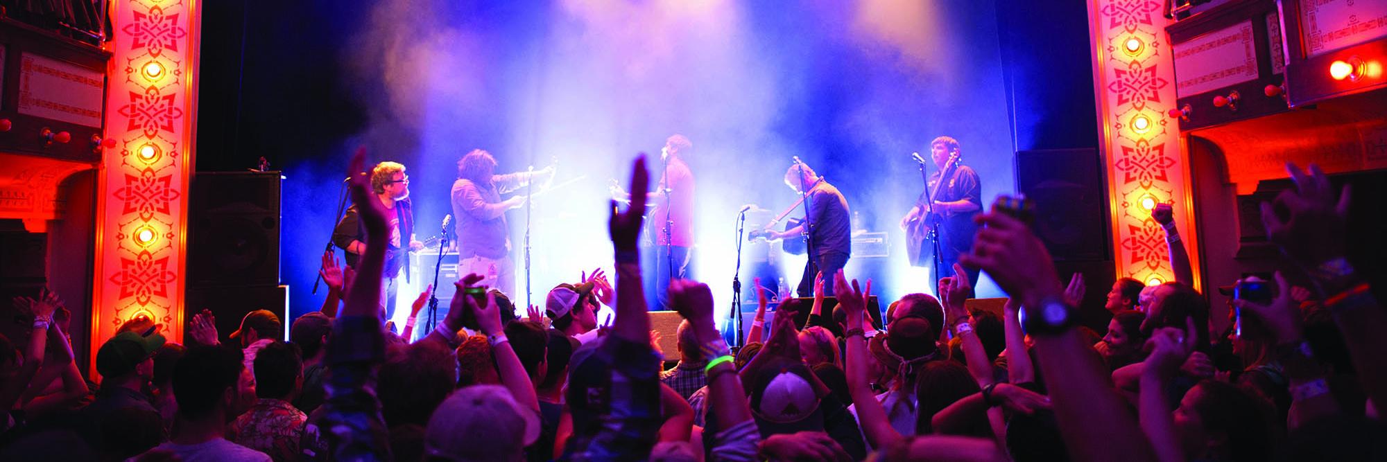 Sheridan Opera House banner