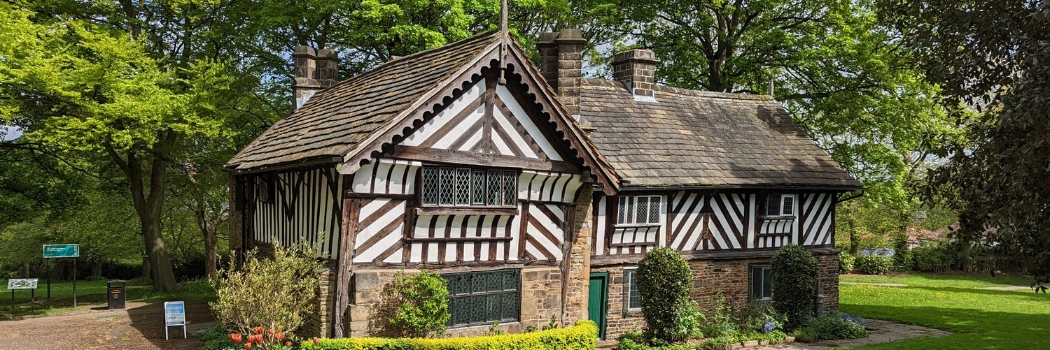 Bishops' House banner