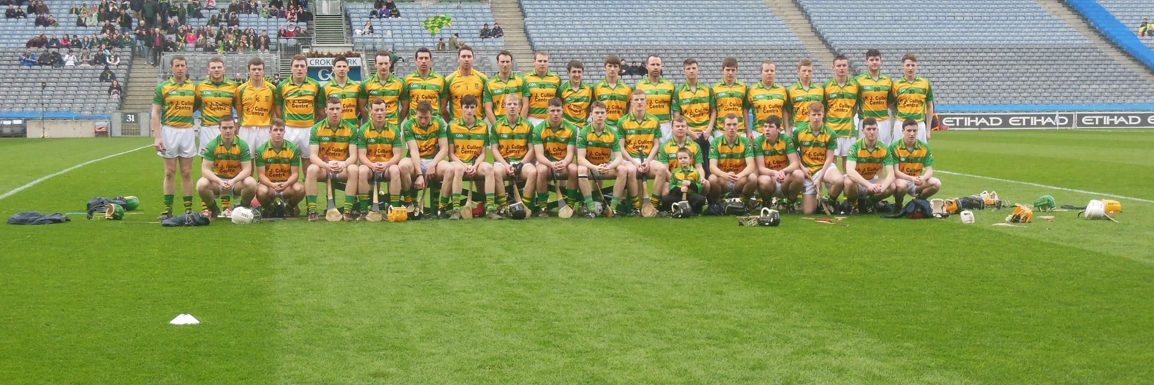 Bennettsbridge GAA banner