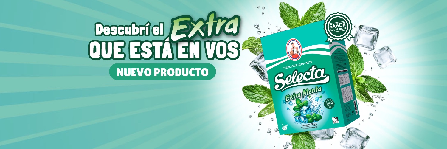 Yerba Mate Selecta banner