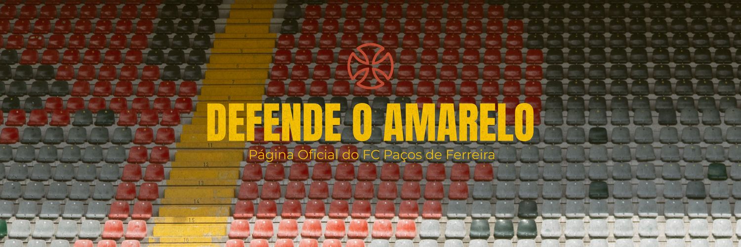 FC Paços de Ferreira banner