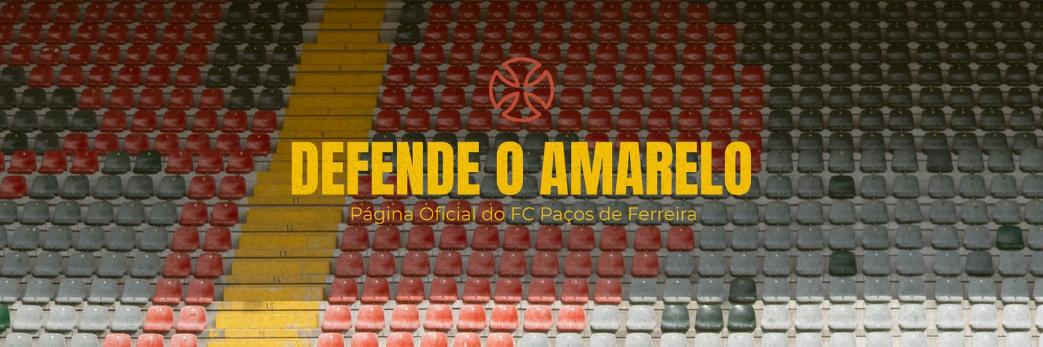 FC Paços de Ferreira banner