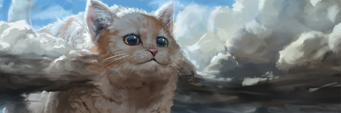 The Changing World Order (💙,🧡) banner