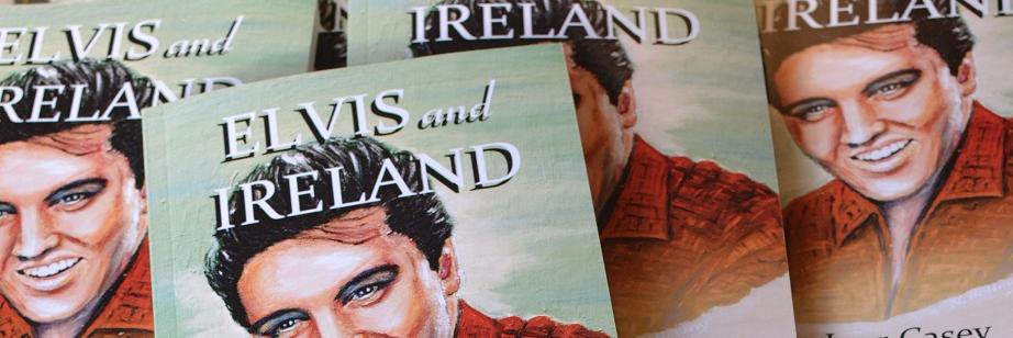 Elvis and Ireland banner