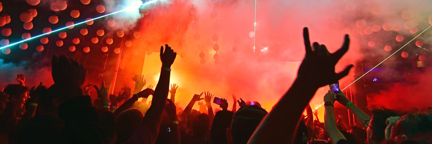 Liquified banner