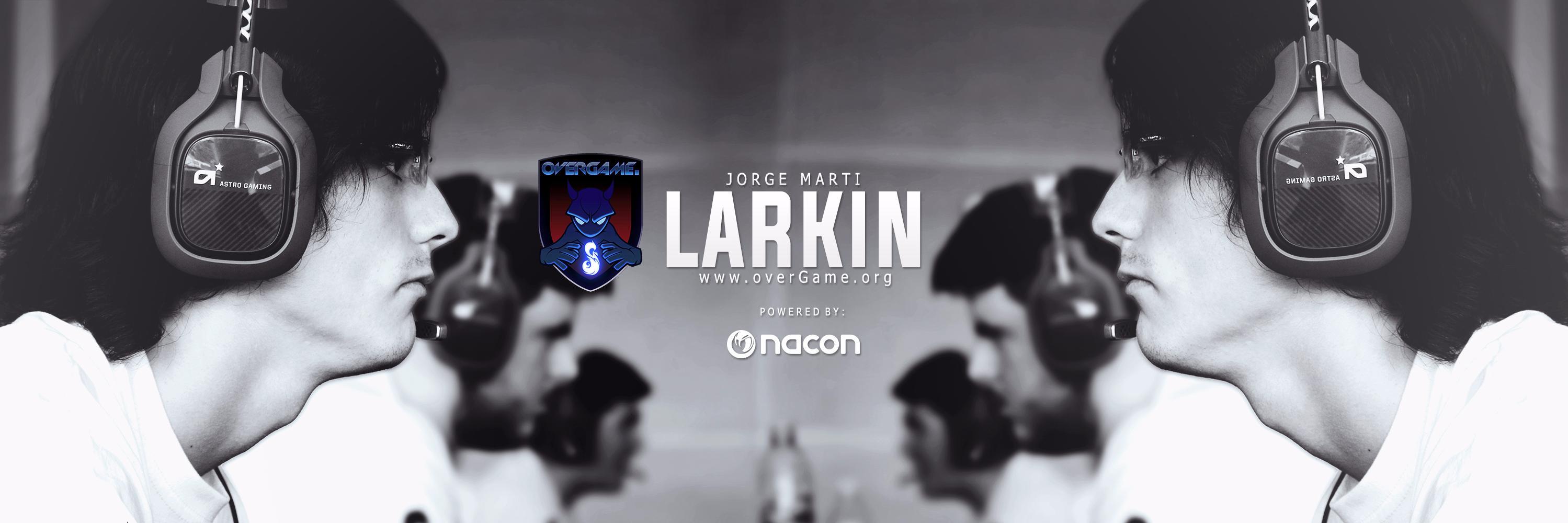 ImLarkin's profile banner image