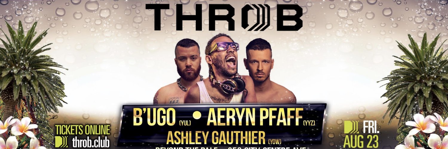 throb_events's profile banner image