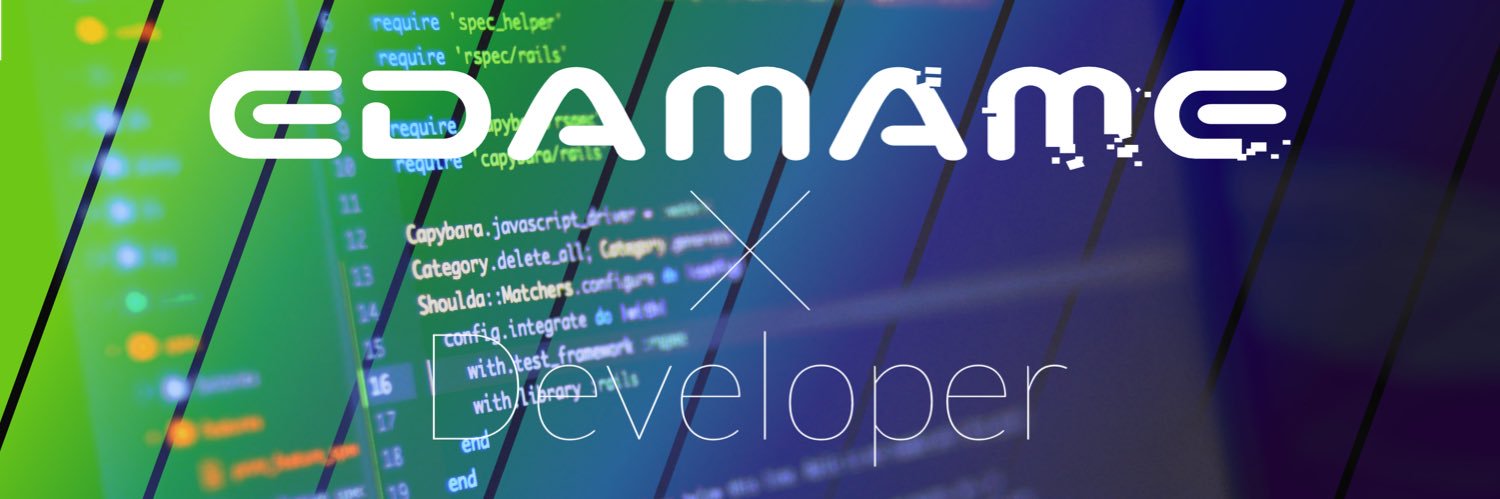 Edamame Developer banner