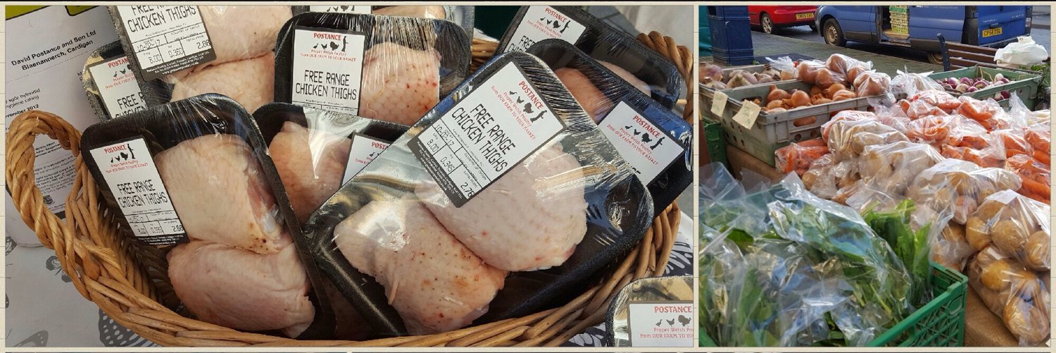 Aber Farmers Market banner