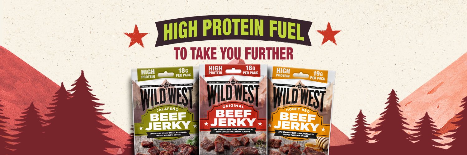 WILD WEST JERKY banner