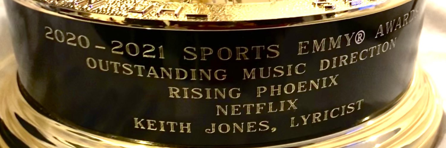 Keith Jones's banner