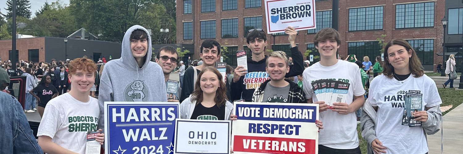 OU College Democrats banner