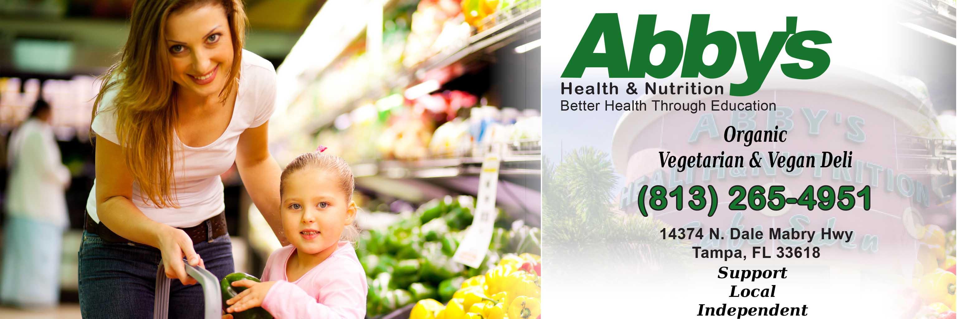 AbbysHealthFood's profile banner image