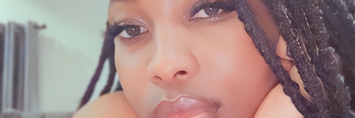 Tall glass of katelyn banner