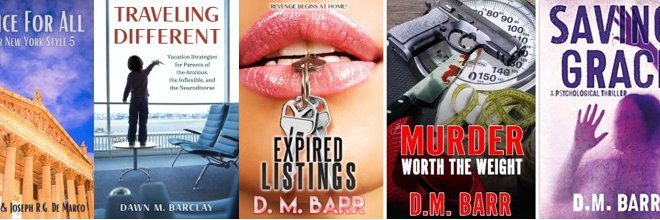 AuthorDMBarr's profile banner image
