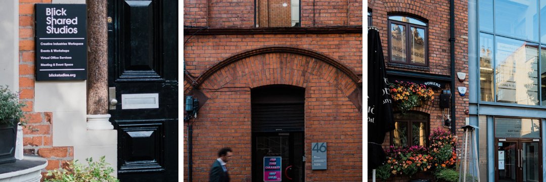 Blick Shared Studios banner