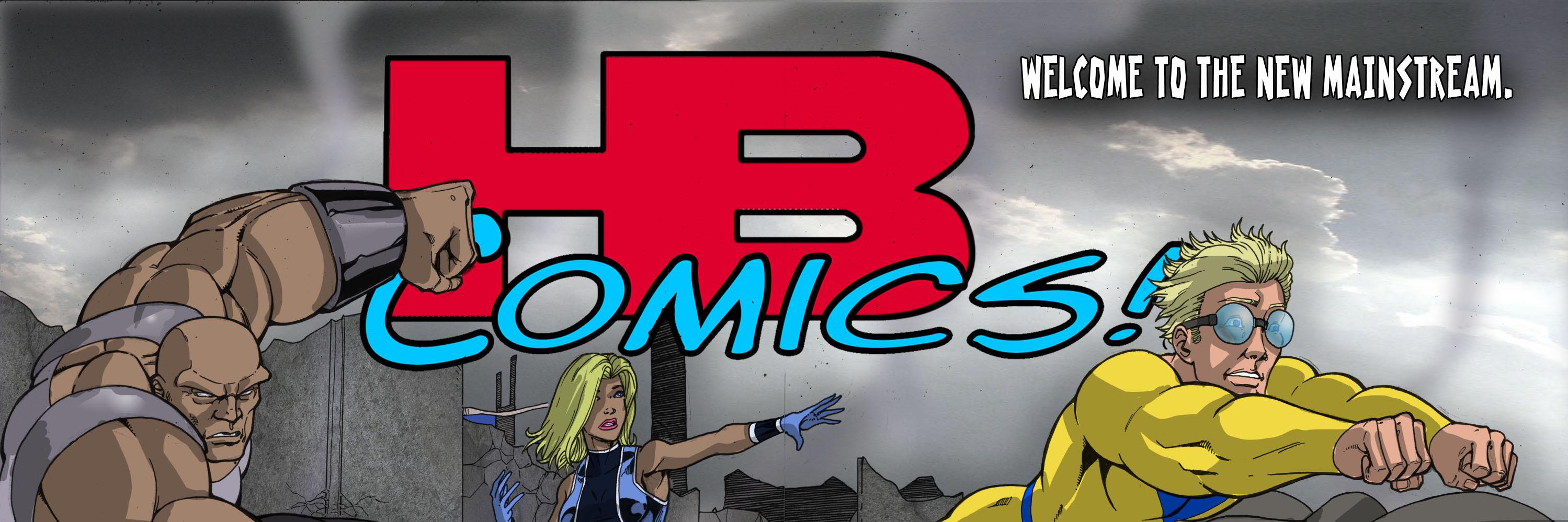 HBComics's profile banner image