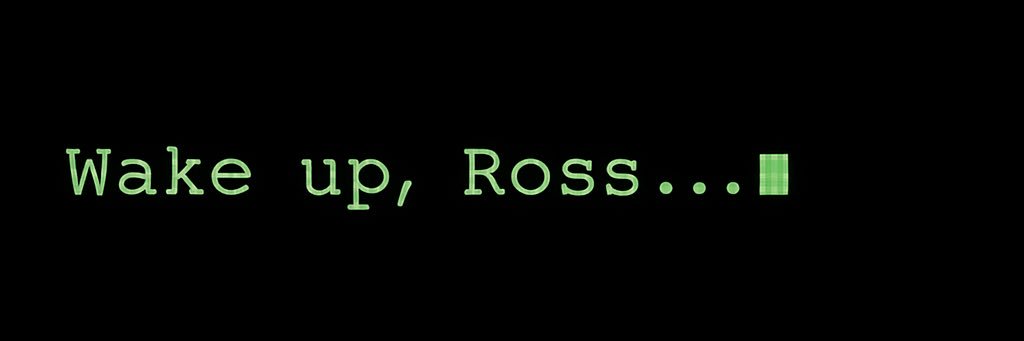 Ross banner
