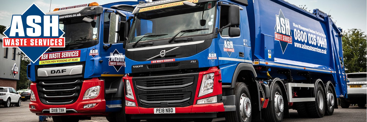 ASH Waste Services - Your Local No.1 Waste Service banner
