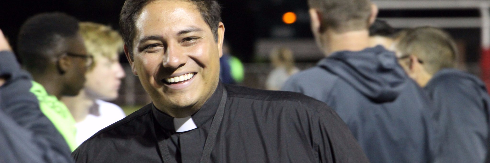 Fr. Eric Ramirez, SJ banner