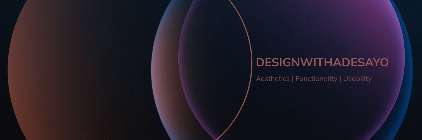 Adesayomie's profile banner image