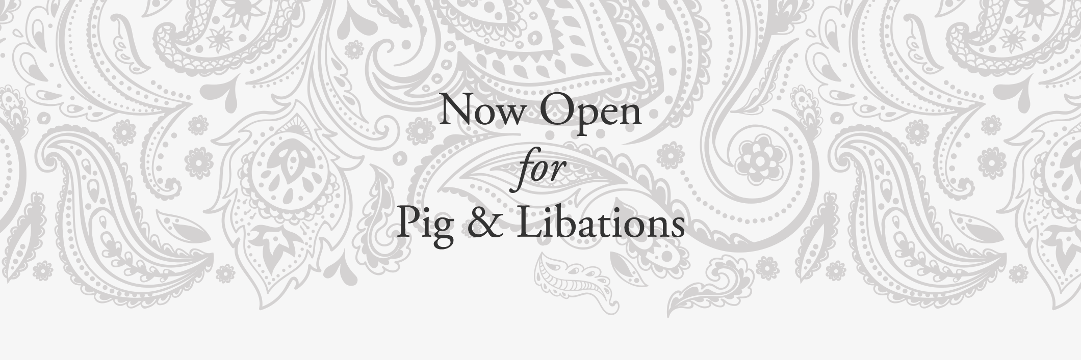 Handsome Hog banner