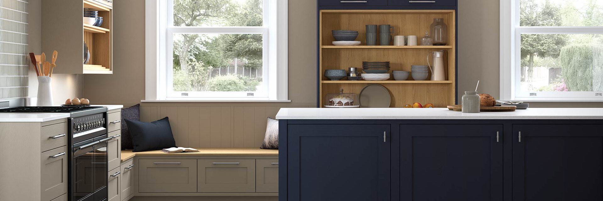 Masterclass Kitchens banner