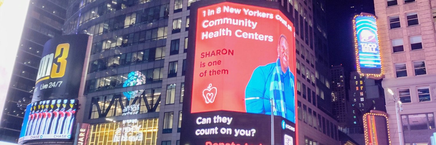 Community Health Care Association of NYS banner