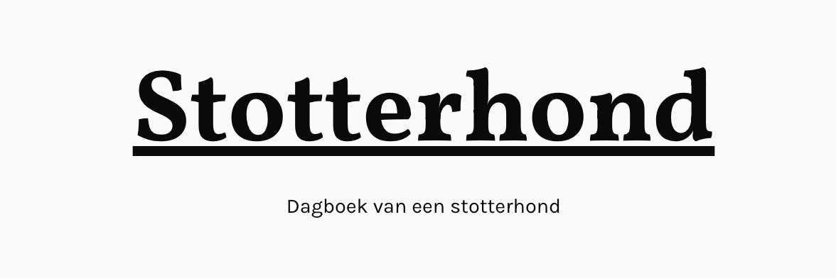 StotterhondNL's profile banner image