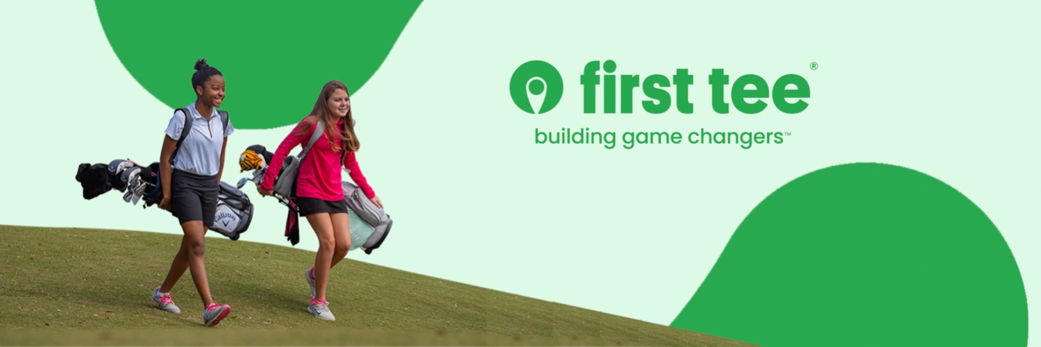 First Tee's banner