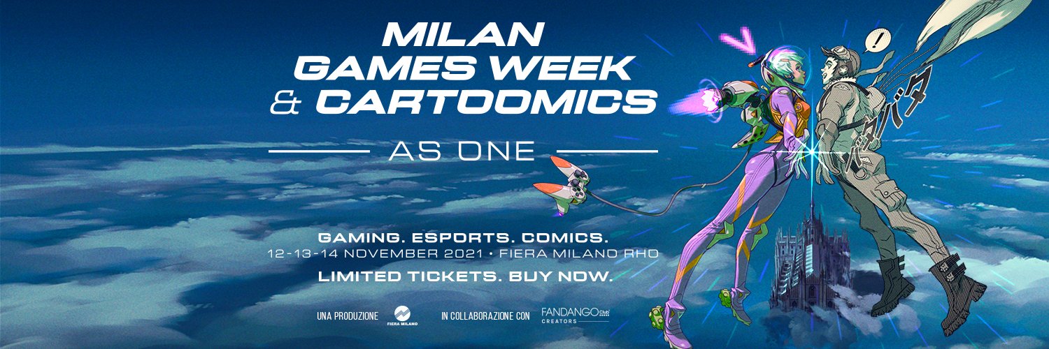 Milan Games Week banner