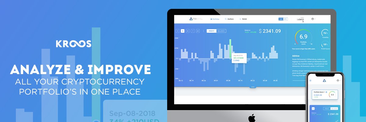 KRONOS - Cryptocurrency Portfolio Manager banner