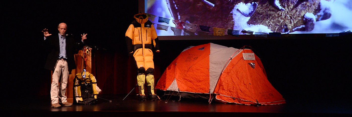 Everest Mystery | Thom Dharma banner