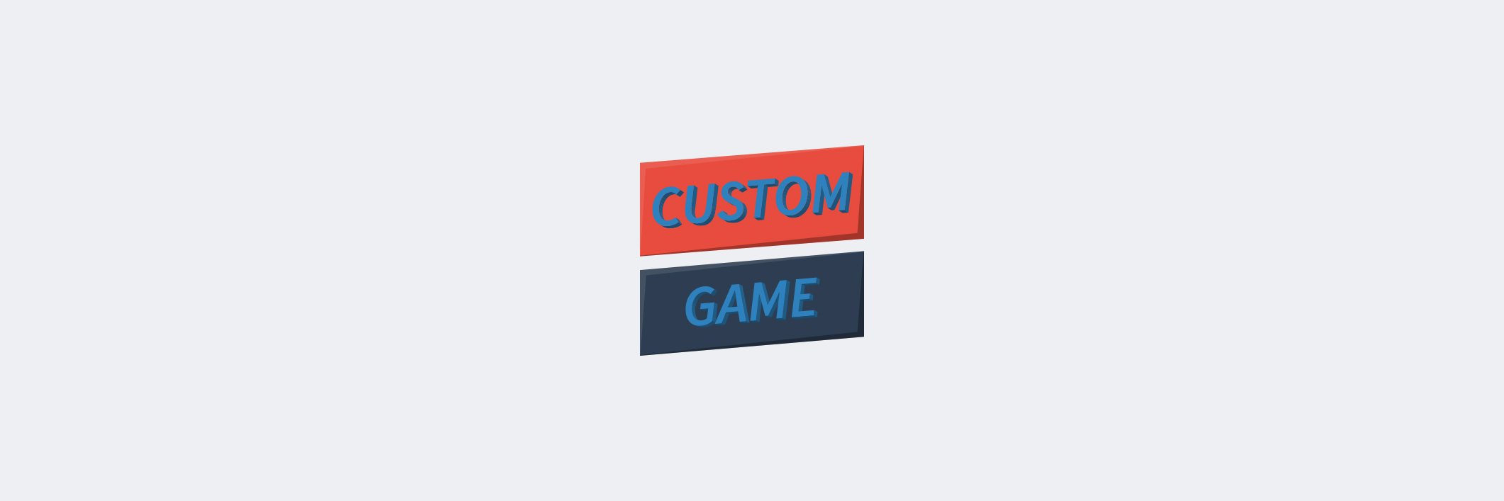 Custom Game banner