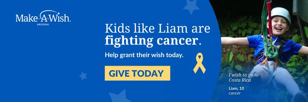 MakeAWishAZ Profile Banner