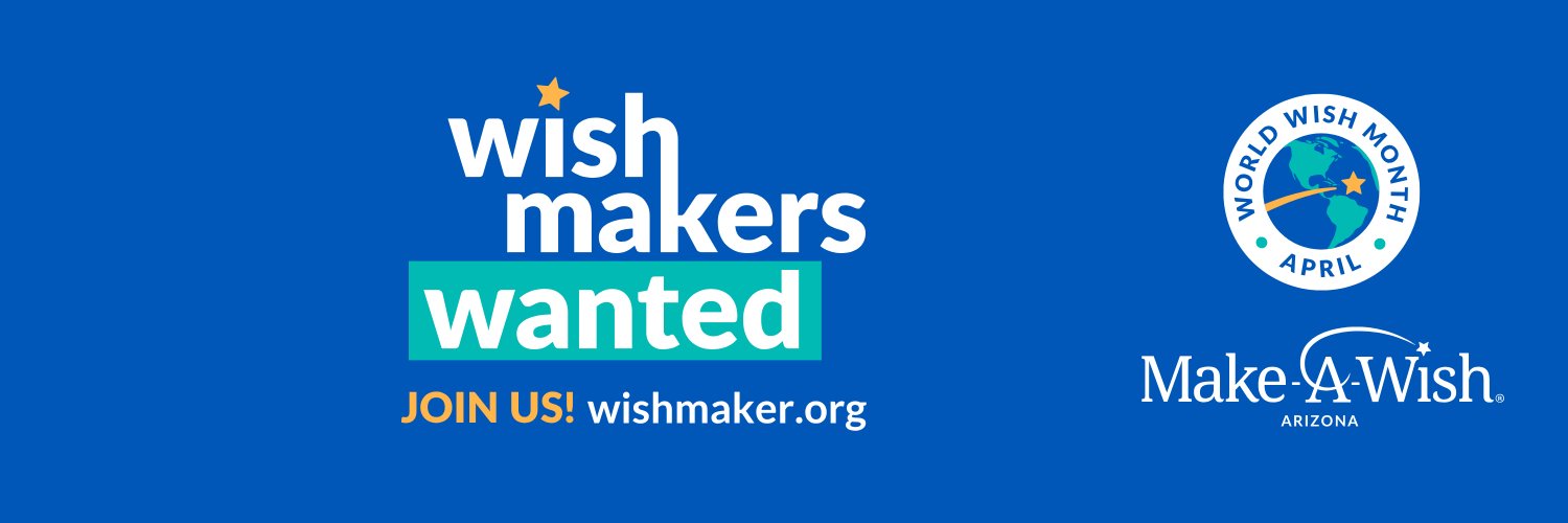 Make-A-Wish Arizona banner