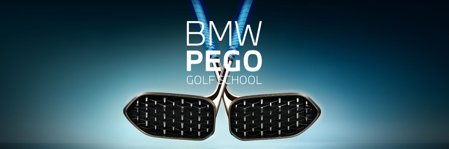 BMW Pego Golf School banner