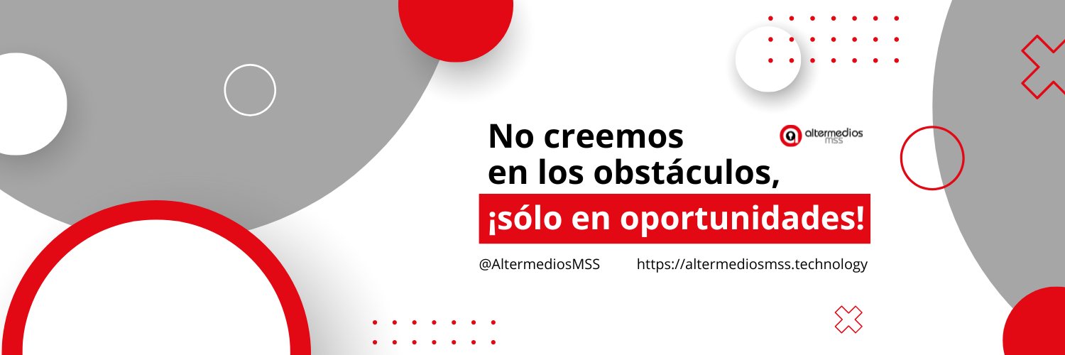 AltermediosMSS's profile banner image