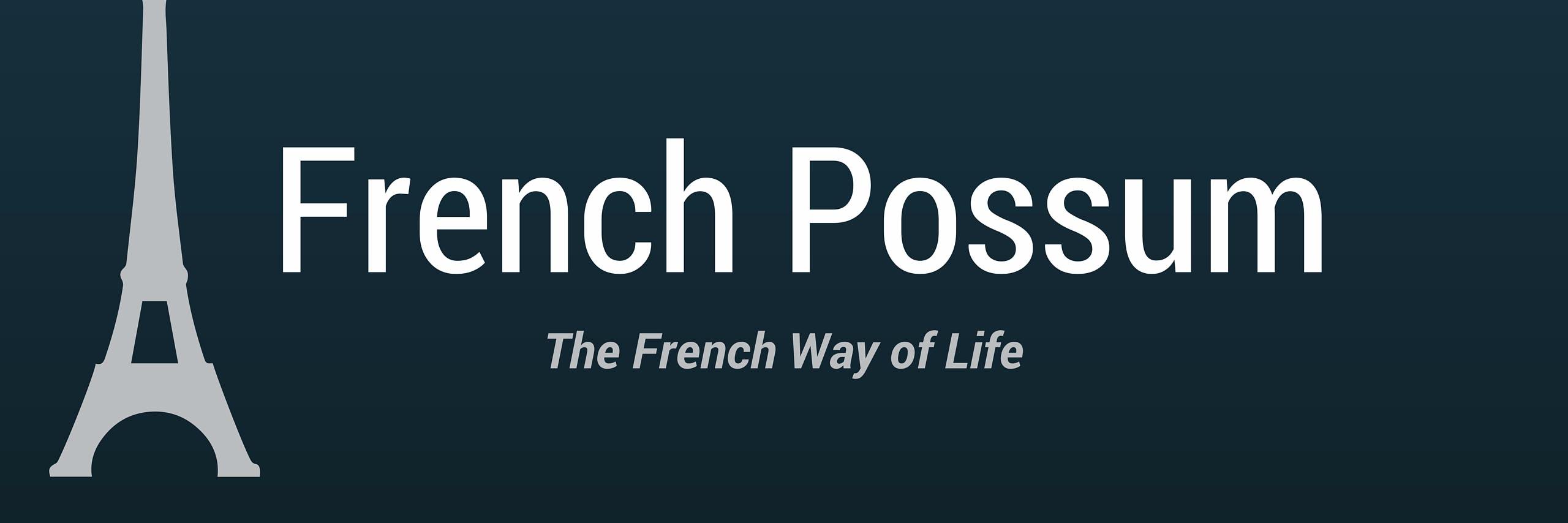 FrenchPossum's profile banner image