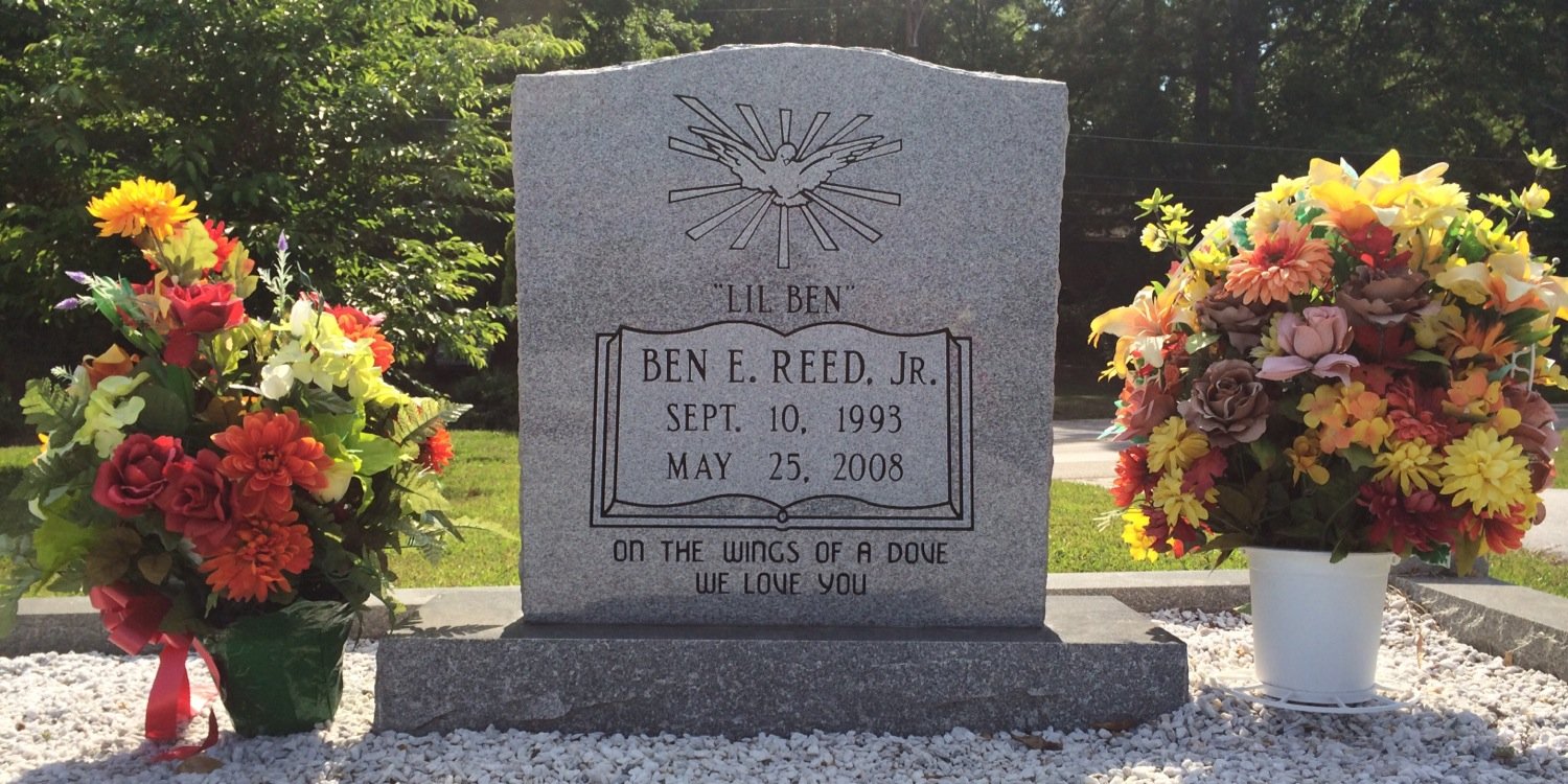 R.I.P. Ben banner