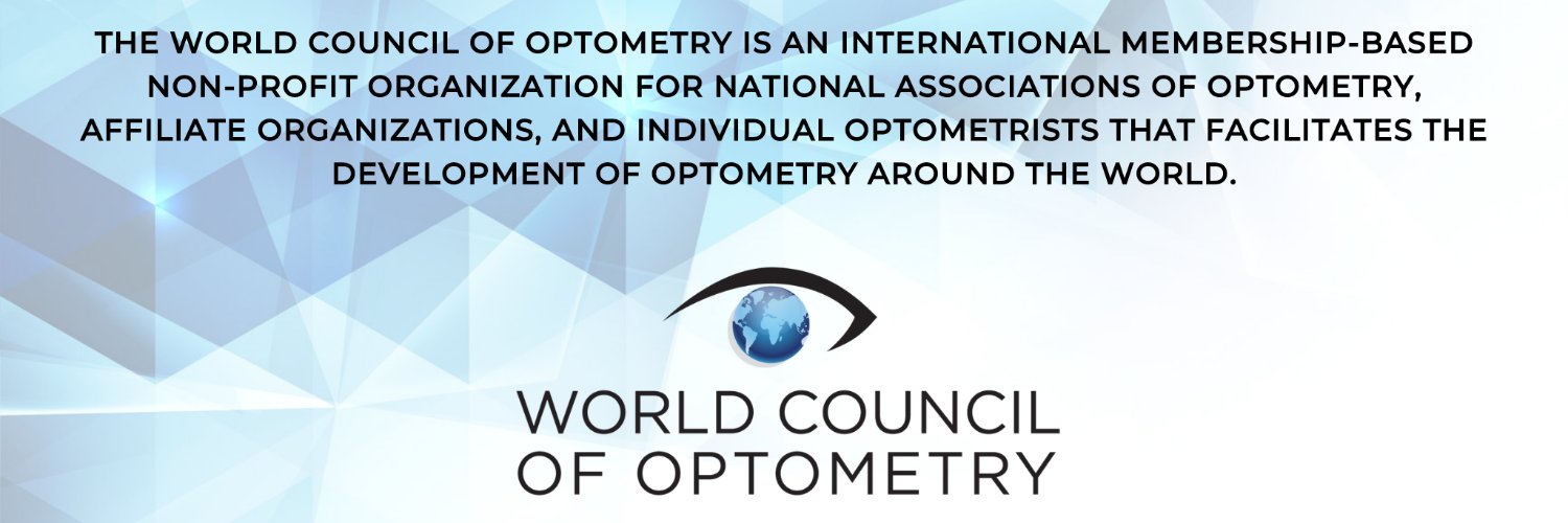 World Council of Optometry banner